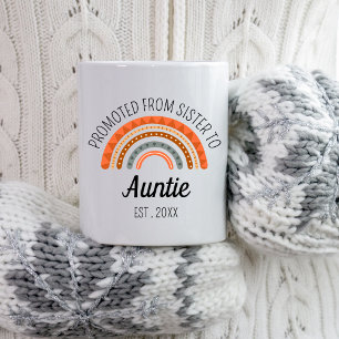 Mug Promue De Soeur À Tante Est 2024 Nouvelle Tante