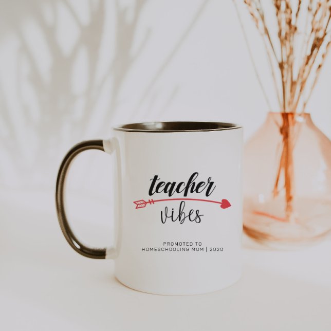 Mug Promue en tant que Maman à la maison | Citation dr (Créateur téléchargé)