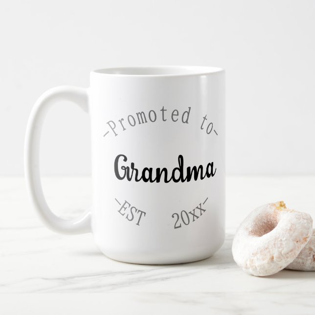 Mug Promue grand-mère (Avec donut)