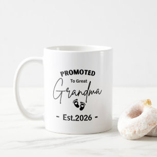 Mug Promue Grand-Mère à Devenir Estimée 2026
