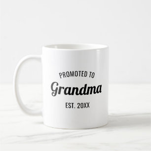 Mug Promue Grand-mère Année personnalisée