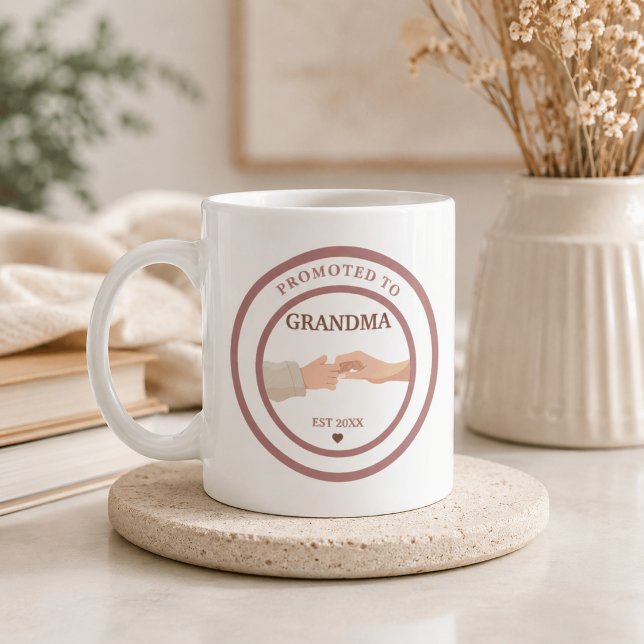 Mug Promue Grand-mère Année XX environ (Créateur téléchargé)