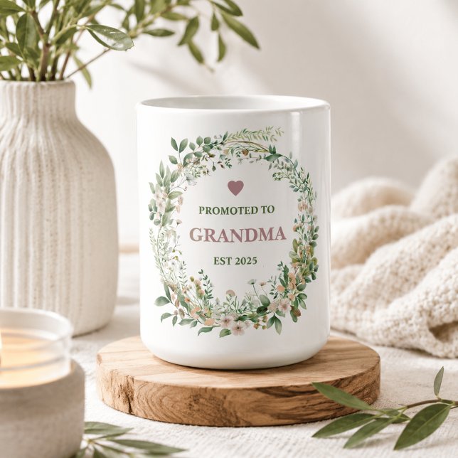 Mug Promue grand-mère en 2025 (Créateur téléchargé)