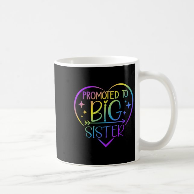 Mug Promue Grande Sœur - Annonce Naissance Bébé (Droite)