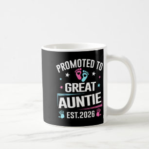 Mug Promue Grande Tante Est 2026 Annonce de Grossesse