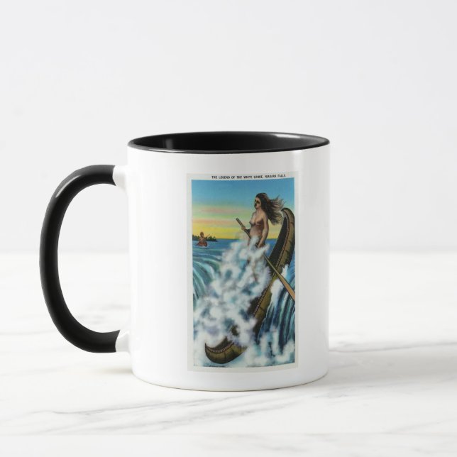 Mug Promulgation de la légende du canot blanc (Gauche)