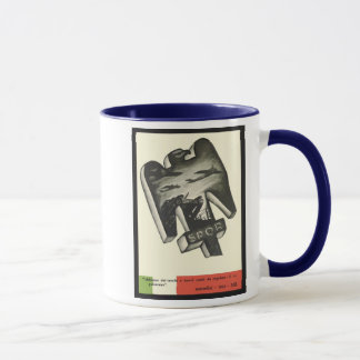 Mug Propagande de Mussolini