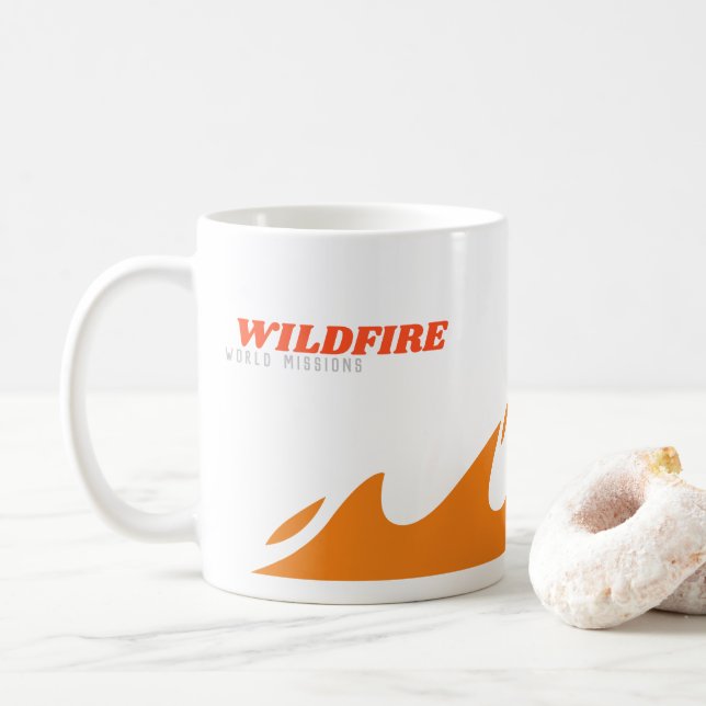 MUG PROPAGATION DE L'INCENDIE (Avec donut)