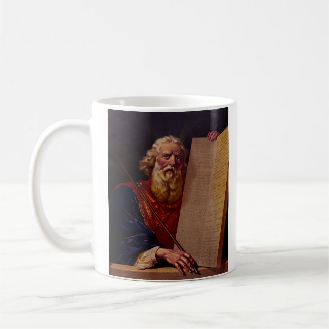 Mug Prophet Moses on Mount Sinai – High-Fidelity Epic  (Gauche)