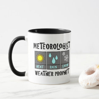 Mug Prophète météorologique météorologue
