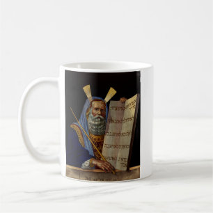Mug Prophète Moïse avec les Tables de la Loi 