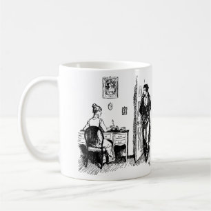 Mug Proposal - Pride and Prejudice - Jane Austen