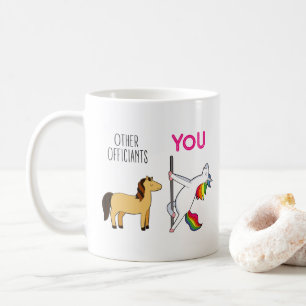 Mug Proposition amusante d'un mariage Unicorn