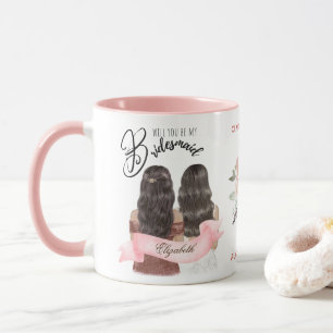Mug Proposition de femme de ménage personnalisée Parti