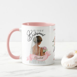 Mug Proposition de femme de ménage personnalisée Parti