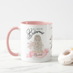 Mug Proposition de femme de ménage personnalisée Parti