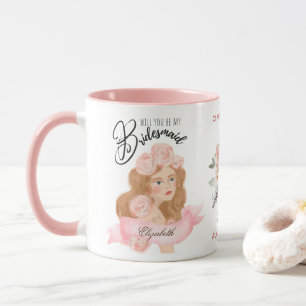 Mug Proposition de femme de ménage personnalisée Parti