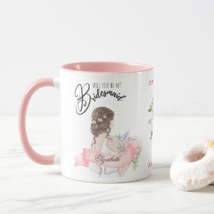 Mug Proposition de femme de ménage personnalisée Parti