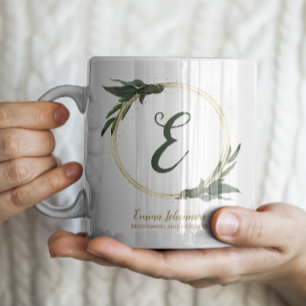 Mug Proposition de la fête de la mariée d'une domestiq