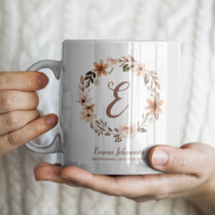 Mug Proposition de la fête de la mariée d'une domestiq