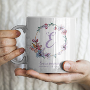 Mug Proposition de la fête de la mariée d'une domestiq