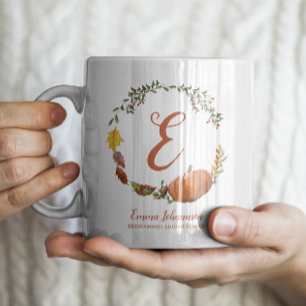 Mug Proposition de la fête de la mariée d'une domestiq