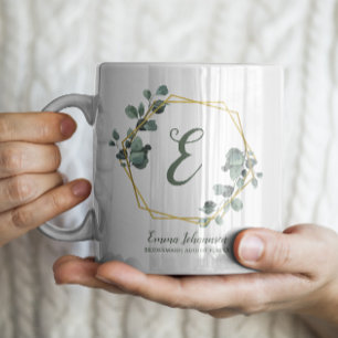 Mug Proposition de la fête de la mariée d'une domestiq