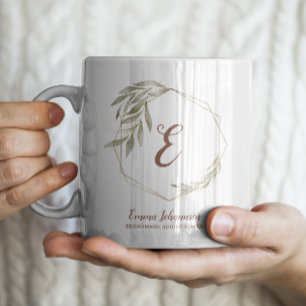 Mug Proposition de la fête de la mariée d'une domestiq