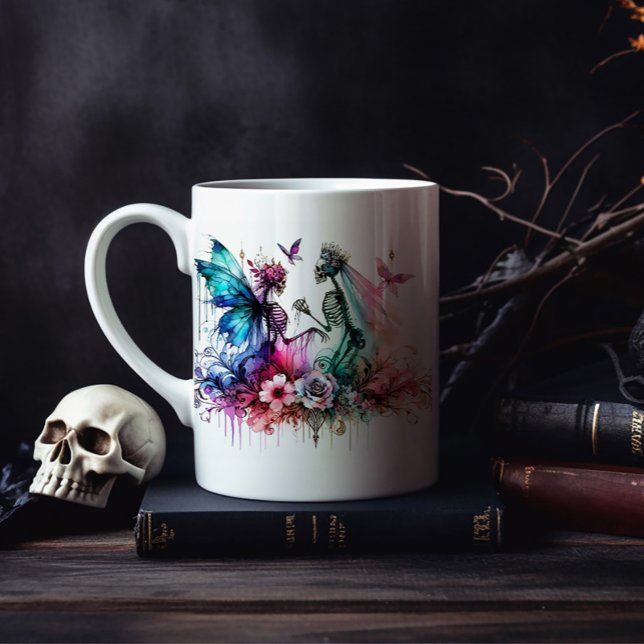 Mug Proposition gothique pour la Saint-Valentin (Créateur téléchargé)