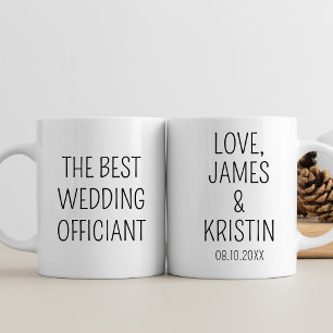 Mug Proposition officielle Officier Mariage de premier