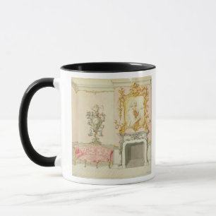 Mug Proposition pour un intérieur de salon, 1755-60