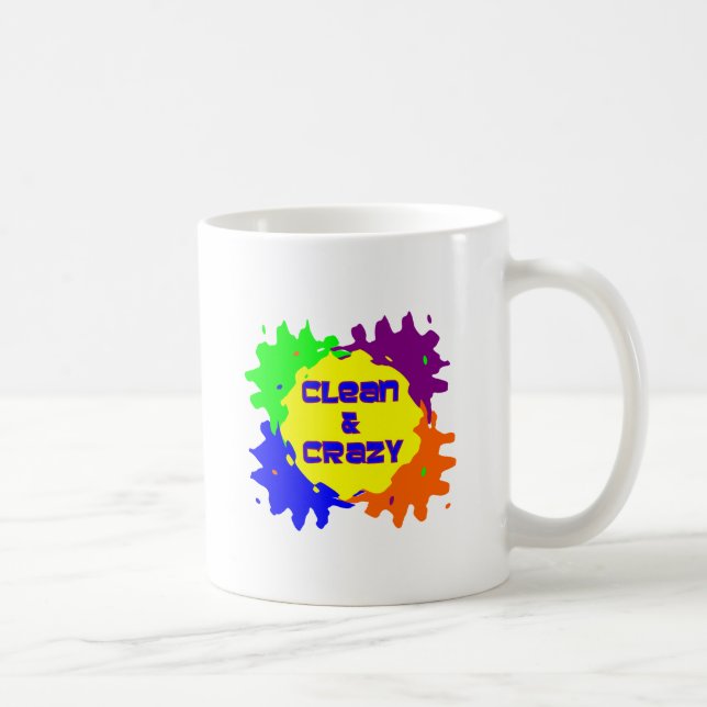 Mug Propre et fou (Droite)