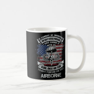 Mug Propre Pour Toujours Le Titre Airborne Us Army Vét