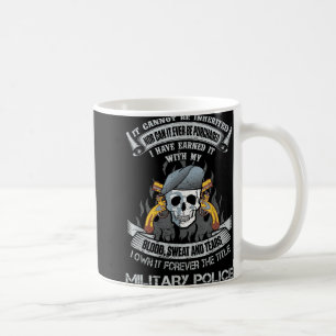 Mug Propre Pour Toujours Titre Police Militaire Us Arm