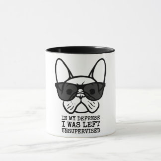 Mug Propriétaire Cool French Bulldog