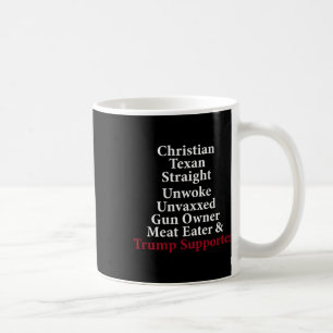 Mug Propriétaire d'arme à feu Texan chrétien droit non