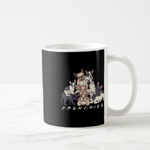 Mug Propriétaire de chien Bouledogue Français Femmes H