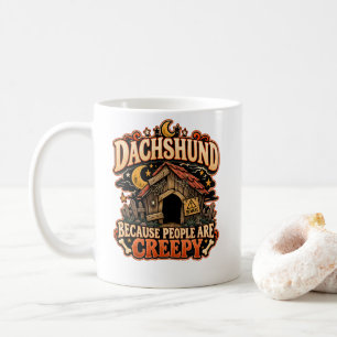 Mug Propriétaire de Doxie Dachshund Parce que les Gens