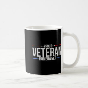 Mug Propriétaire de maison fier vétéran - Nouveau prop