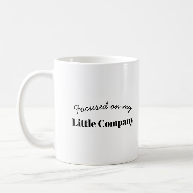 Mug Propriétaire de petite entreprise, occupez-vous de (Gauche)