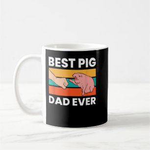 Mug Propriétaire de porc meilleur père de porc jamais