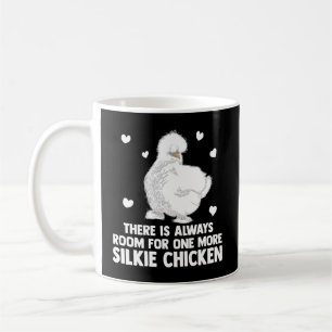 Mug Propriétaire De Poulet De Soie Toujours De La Plac