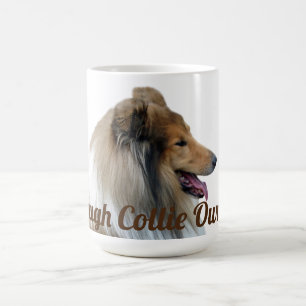 Mug Propriétaire de Rough Collie