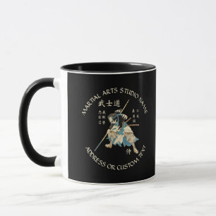 Mug Propriétaire de studio du Taekwondo Kung Fu de