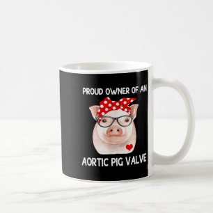 Mug Propriétaire fier d'une maladie cardiaque valvulai