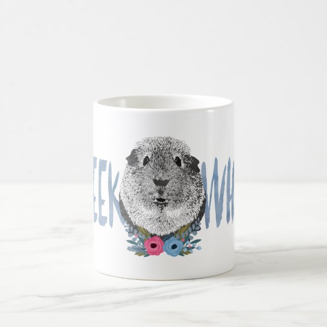 Mug Propriétaire mignon d'animal familier du cobaye (Centre)