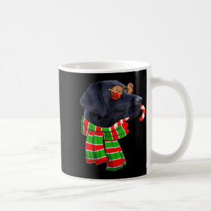 Mug Propriétaires de chien Labrador noir Noël Xmas Fêt