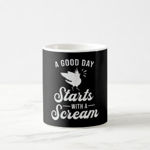 Mug Propriétaires De Cockatiel Une Bonne Journée Cute 