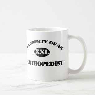 Mug Propriété d'anORTHOPEDIST