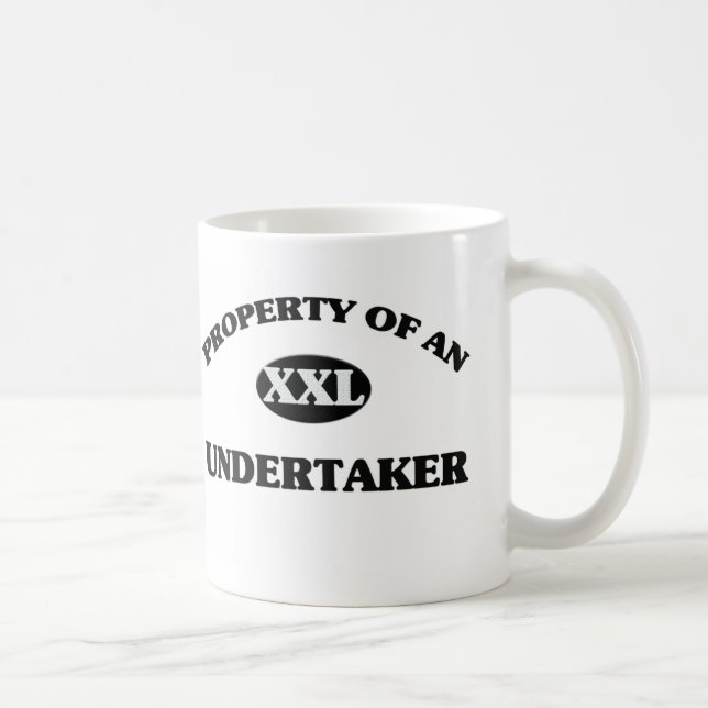 Mug Propriété d'anUNDERTAKER (Droite)